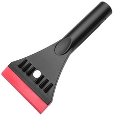 Outil de déneigement de voiture avec poignée ABS solide et lame PVC large