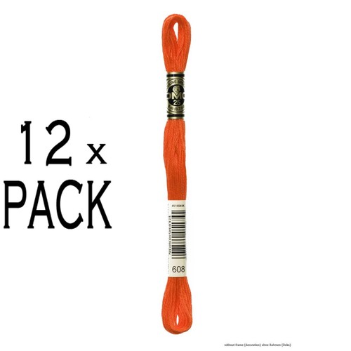 12x dmc fil broder mouline - 12x,