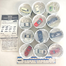 Georgia BMW Scale 1/100 Miniature Car Collection Full Set of 12 Japan