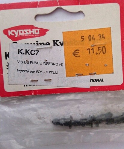 Vis fusée kc7 for inferno - fusée,