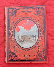 Jules VERNE Cartonnage   Hivernage dans les glaces 1878 Bibliothèque Blanche 47