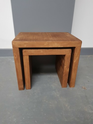 Nid tables rustique pin - de,