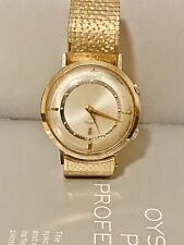 LeCoultre Memovox alarm Clean Cal. 3032 Solid 14k Y/G Very Condition