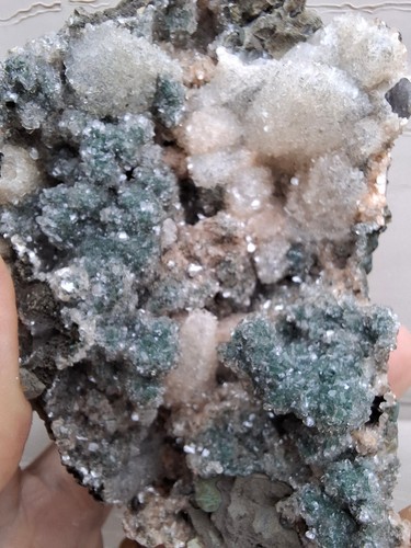 Ke14 geode calcite cover - ke14, on