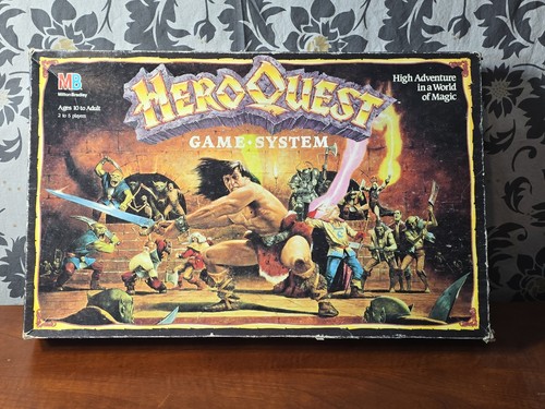 Box inserts only - hero, quest