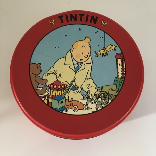 Boite tintin hergé - boite, moulins