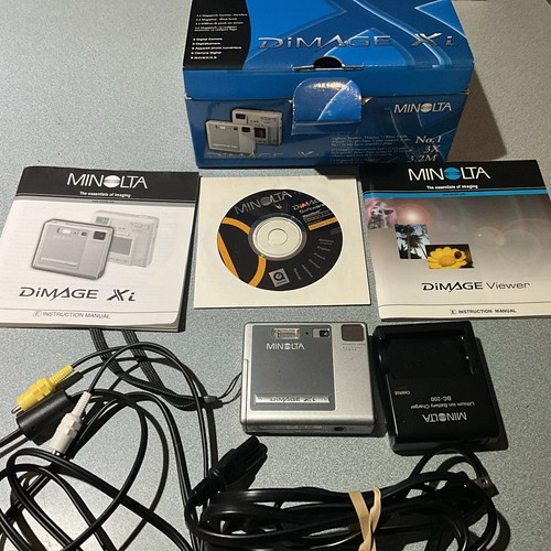 Minolta dimage 2mp - dimage, xi