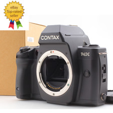 【NEUF dans sa boîte】 Appareil photo argentique Contax NX SLR 35mm boîtier...