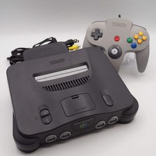 Console Nintendo 64 NUS-001 NTSC-J NTSC-U/C - Select Controller & Bundle