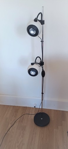 Lampadaire vintage double - lampadaire,