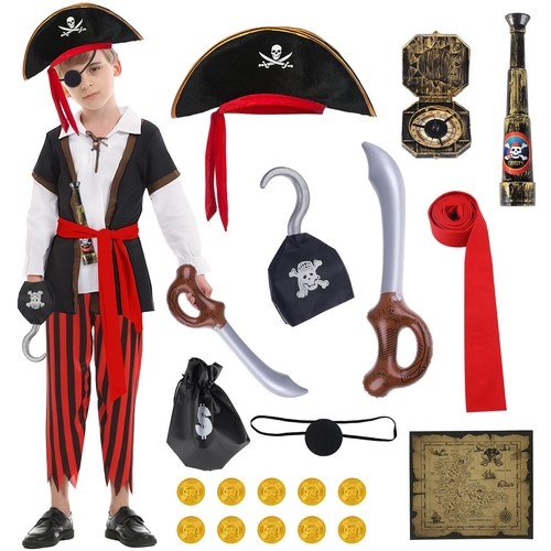 Deguisement pirate enfant - deguisement,