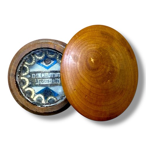 Reliquaire sainte claire - reliquaire,