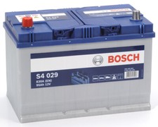 Bosch S4029 Batterie de