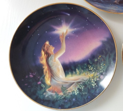 Assiette plate crystal - assiette, power