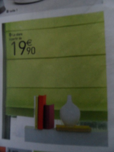 Rideau store bateau - ,