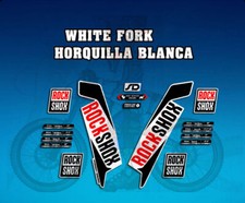 AUTOCOLLANTS STICKERS FORK