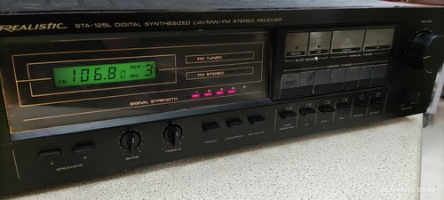 Ampli tuner vintage