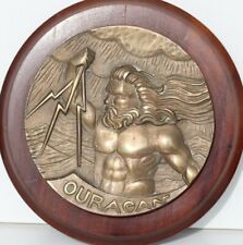 BRONZE MOUTHPIECE - THE HURRICANE - D. 12.5 cm - 830 g