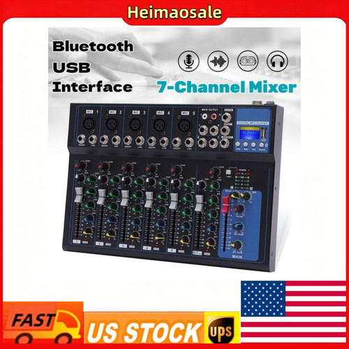 Channel bluetooth portable - 7-channel,