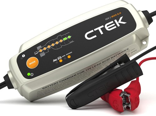 Ctek mxs 12v chargeur - 5.0,