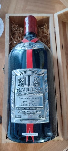 Jéroboam vin rouge gaillac - rouge,