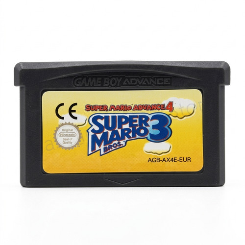Super mario bros gba - 3, game