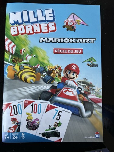 Mille bornes mario kart - mille,