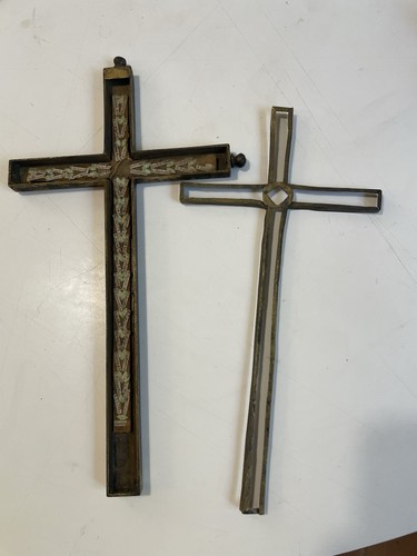 Grand reliquaire croix sceau - grand,