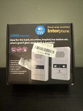 Interphone Dual-Way Counter 200M Intercom 3W