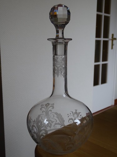 Baccarat ancienne carafe a - baccarat,