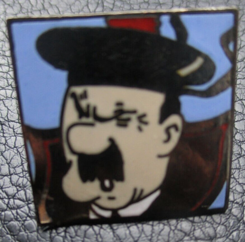 Hergé corner pin s - hergé,