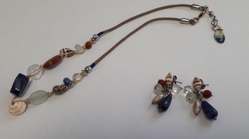 Nature bijoux parure collier - bijoux, +