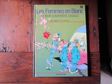 EO LES FEMMES EN BLANC T12 COEUR D'ARTISTE CHAUD