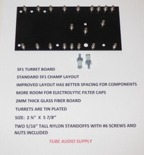 5F1 TWEED CHAMP TURRET BOARD