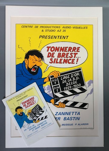 Herge serigraphie dossier - herge,