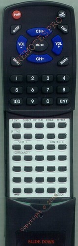 Replacement remote for - replacement,