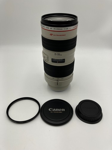 Objectif canon 200mm - objectif, 70-200mm