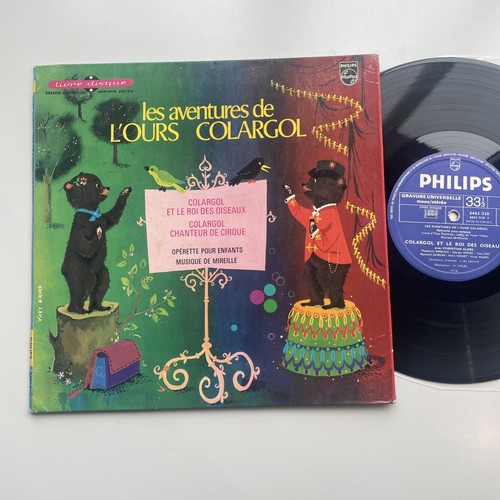 Mireille jean michel - lp, jean-michel