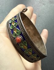 Ancien Bracelet Gourmette En