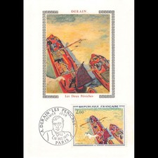 Carte Maximum v4 - n° 1733 -