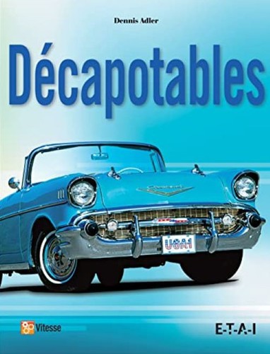 Livre décapotables dennis - livre,