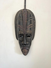 Ancien Masque Africain Bois Art Africain Masque Tribal 30cm