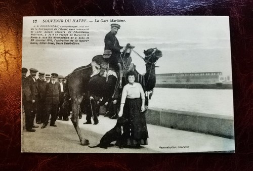 Cpa havre la gare - 76, le