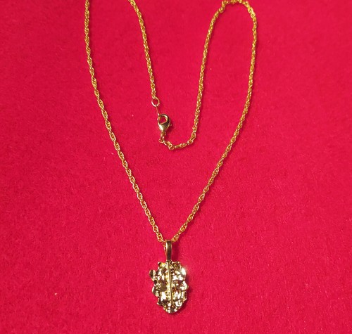 14kt plaqué pépite - or, $