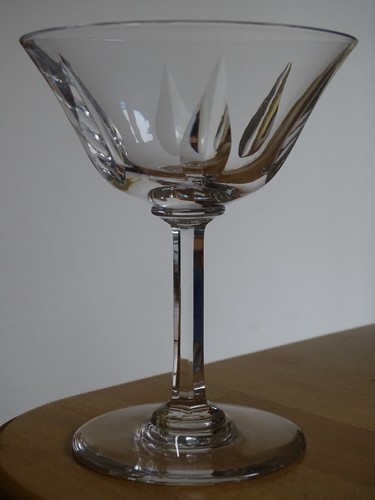 Saint louis cristal coupe a - louis,