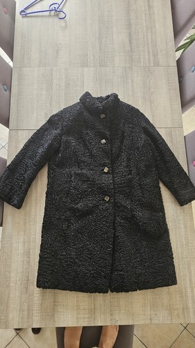Manteau astrakan - manteau,