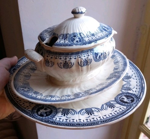 Faience gien xixe - gien,