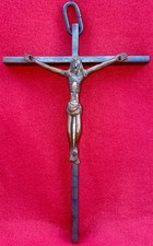 Crucifix ancien Christ en