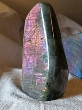 Labradorite naturelle polie