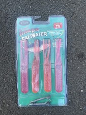 6'' Alex Langer's Flying Lure Pack. 4lures (leaded hook). Pink 2LH